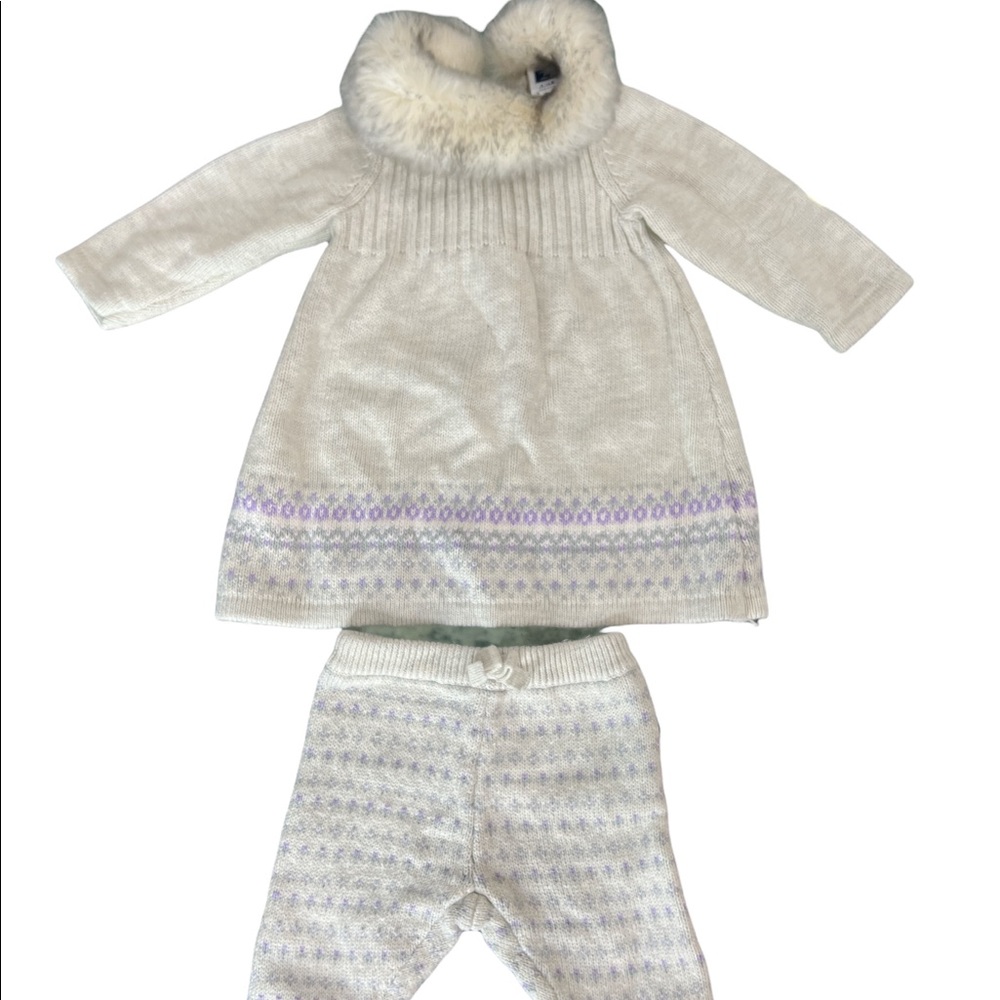 Janie & Jack Winter Outfit